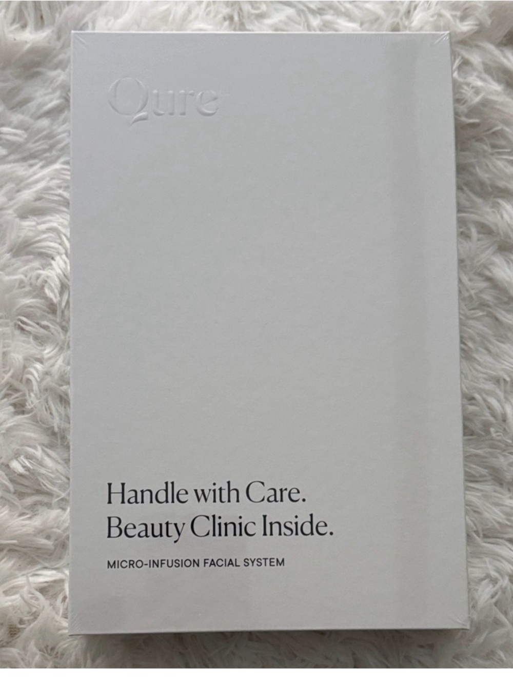 QURE SKINCARE Micro-Infusion System 6 Month Supply Microneedling for WRINKLES